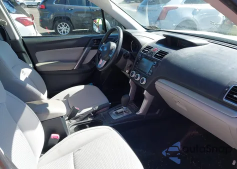 2018 Subaru Forester 2.5I from USA, damaged, VIN JF2SJABC5JH529340